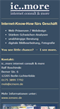 Mobile Screenshot of m.icmore.de